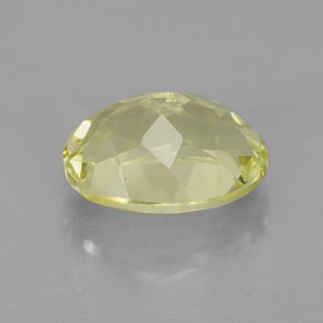 Quartz Gemstone in 11 x 9 mm (calibrated) Size for Sale, Quartz Stone in Lemon Color