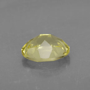 Quartz Gemstone in 11 x 9 mm (calibrated) Size for Sale, Quartz Stone in Lemon Color