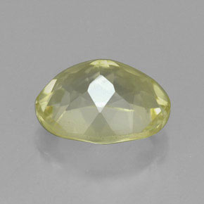 Quartz Gemstone in 11 x 9 mm (calibrated) Size for Sale, Quartz Stone in Lemon Color
