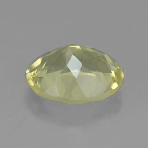 Quartz Gemstone in 11 x 9 mm (calibrated) Size for Sale, Quartz Stone in Lemon Color