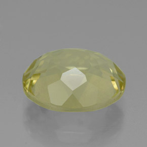 Quartz Gemstone in 11 x 9 mm (calibrated) Size for Sale, Quartz Stone in Lemon Color
