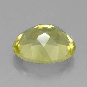 Quartz Gemstone in 11 x 9 mm (calibrated) Size for Sale, Quartz Stone in Lemon Color