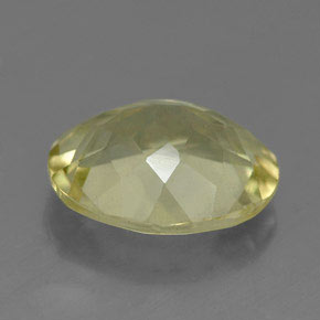 Quartz Gemstone in 11 x 9 mm (calibrated) Size for Sale, Quartz Stone in Lemon Color