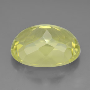 Quartz Gemstone in 16 x 12 mm (calibrated) Size for Sale, Quartz Stone in Lemon Color