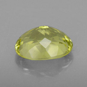Quartz Gemstone in 12 x 10 mm (calibrated) Size for Sale, Quartz Stone in Lemon Color