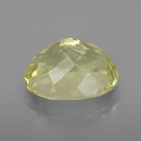 Quartz Gemstone in 12 x 10 mm (calibrated) Size for Sale, Quartz Stone in Lemon Color