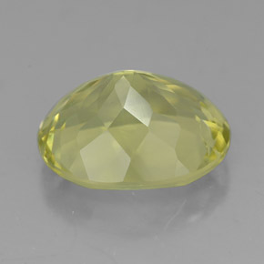 Quartz Gemstone in 12 x 10 mm (calibrated) Size for Sale, Quartz Stone in Lemon Color