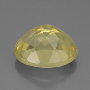 Quartz Gemstone in 11 x 9 mm (calibrated) Size for Sale, Quartz Stone in Lemon Color