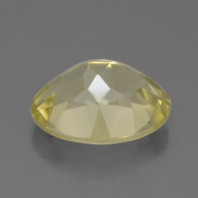 Quartz Gemstone in 11 x 9 mm (calibrated) Size for Sale, Quartz Stone in Lemon Color