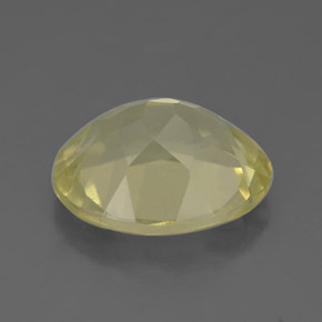 Quartz Gemstone in 11 x 9 mm (calibrated) Size for Sale, Quartz Stone in Lemon Color