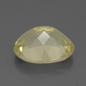 Quartz Gemstone in 11 x 9 mm (calibrated) Size for Sale, Quartz Stone in Lemon Color