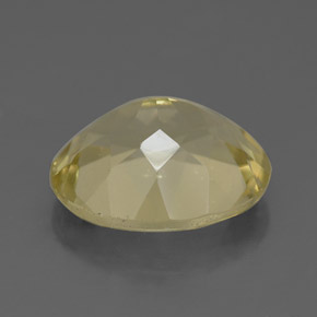 Quartz Gemstone in 11 x 9 mm (calibrated) Size for Sale, Quartz Stone in Lemon Color