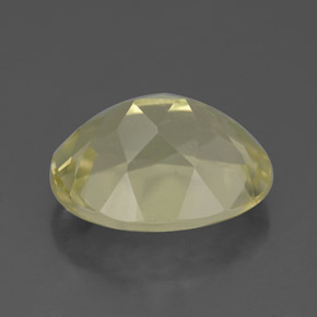 Quartz Gemstone in 11 x 9 mm (calibrated) Size for Sale, Quartz Stone in Lemon Color