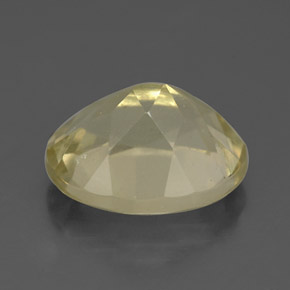 Quartz Gemstone in 11 x 9 mm (calibrated) Size for Sale, Quartz Stone in Lemon Color