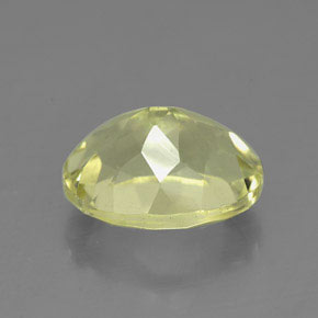 Quartz Gemstone in 11 x 9 mm (calibrated) Size for Sale, Quartz Stone in Lemon Color