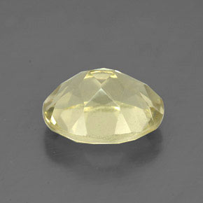 Quartz Gemstone in 11 x 9 mm (calibrated) Size for Sale, Quartz Stone in Lemon Color