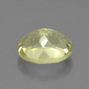 Quartz Gemstone in 11 x 9 mm (calibrated) Size for Sale, Quartz Stone in Lemon Color
