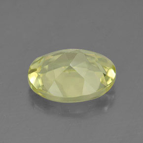 Quartz Gemstone in 11 x 9 mm (calibrated) Size for Sale, Quartz Stone in Lemon Color