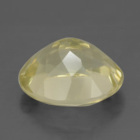 Quartz Gemstone in 10.8 x 9 mm Size for Sale, Quartz Stone in Lemon Color