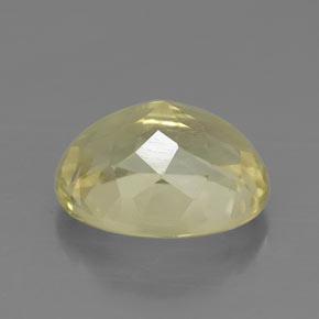 Quartz Gemstone in 11.1 x 8.7 mm Size for Sale, Quartz Stone in Laguna Yellow Color