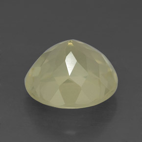 Quartz Gemstone in 11 mm (calibrated) Size for Sale, Quartz Stone in Lemon Color