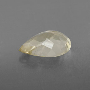 Quartz Gemstone in 10.6 x 7.3 mm Size for Sale, Quartz Stone in Lemon Color
