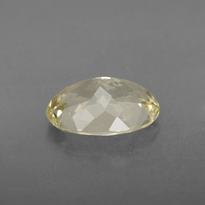 Quartz Gemstone in 10.1 x 7.5 mm Size for Sale, Quartz Stone in Lemon Color