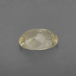 Quartz Gemstone in 9.4 x 6.9 mm Size for Sale, Quartz Stone in Lemon Color