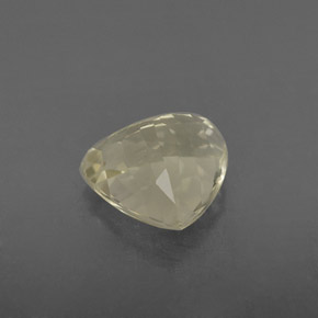 Quartz Gemstone in 8.4 x 8.3 mm Size for Sale, Quartz Stone in Lemon Color