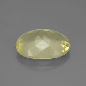Quartz Gemstone in 14 x 10 mm (calibrated) Size for Sale, Quartz Stone in Lemon Color