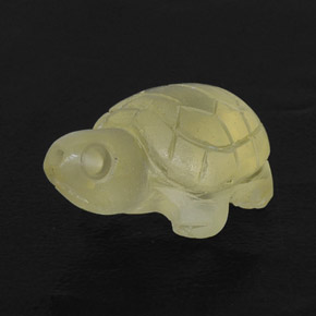 Quartz Gemstone in 20.6 x 13.3 mm Size for Sale, Quartz Stone in Lemon Color