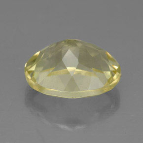 Quartz Gemstone in 11 x 9 mm (calibrated) Size for Sale, Quartz Stone in Lemon Color