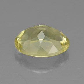 Quartz Gemstone in 11 x 9 mm (calibrated) Size for Sale, Quartz Stone in Lemon Color