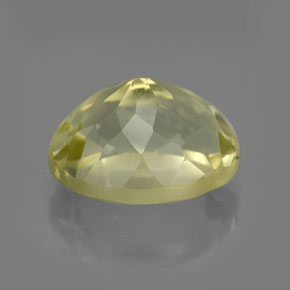 Quartz Gemstone in 11 x 9 mm (calibrated) Size for Sale, Quartz Stone in Lemon Color