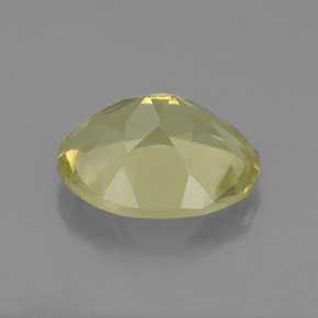 Quartz Gemstone in 11 x 9 mm (calibrated) Size for Sale, Quartz Stone in Lemon Color