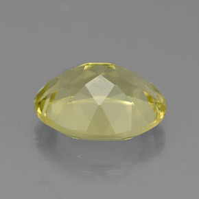 Quartz Gemstone in 11 x 9 mm (calibrated) Size for Sale, Quartz Stone in Lemon Color