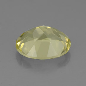 Quartz Gemstone in 11 x 9 mm (calibrated) Size for Sale, Quartz Stone in Lemon Color