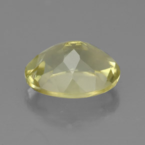 Quartz Gemstone in 11 x 9 mm (calibrated) Size for Sale, Quartz Stone in Lemon Color