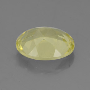 Quartz Gemstone in 11 x 9 mm (calibrated) Size for Sale, Quartz Stone in Lemon Color