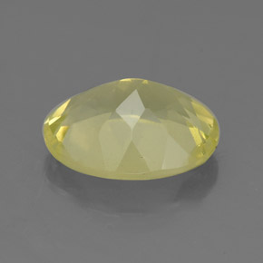Quartz Gemstone in 11 x 9 mm (calibrated) Size for Sale, Quartz Stone in Lemon Color