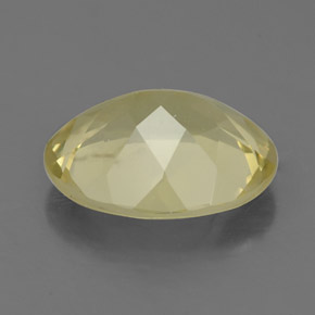 Quartz Gemstone in 11 x 9 mm (calibrated) Size for Sale, Quartz Stone in Lemon Color