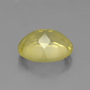 Quartz Gemstone in 11 x 9 mm (calibrated) Size for Sale, Quartz Stone in Lemon Color