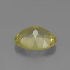 Quartz Gemstone in 11 x 9 mm (calibrated) Size for Sale, Quartz Stone in Lemon Color