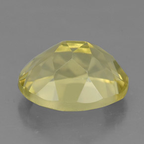 Quartz Gemstone in 11 x 9 mm (calibrated) Size for Sale, Quartz Stone in Lemon Color