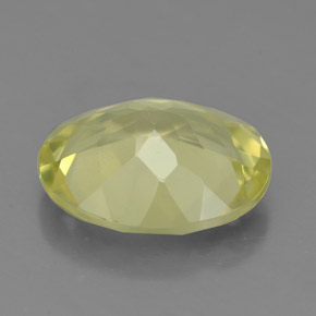 Quartz Gemstone in 11 x 9 mm (calibrated) Size for Sale, Quartz Stone in Lemon Color