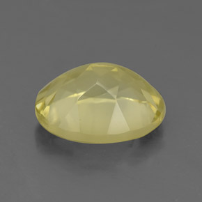 Quartz Gemstone in 11 x 9 mm (calibrated) Size for Sale, Quartz Stone in Lemon Color