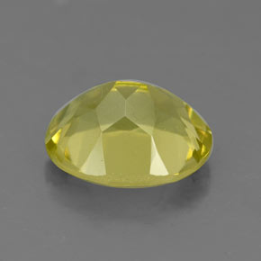 Quartz Gemstone in 11 x 9 mm (calibrated) Size for Sale, Quartz Stone in Lemon Color