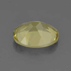 Quartz Gemstone in 11 x 9 mm (calibrated) Size for Sale, Quartz Stone in Lemon Color