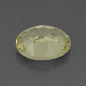 Quartz Gemstone in 11 x 9 mm (calibrated) Size for Sale, Quartz Stone in Lemon Color