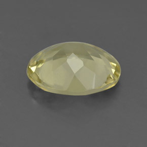 Quartz Gemstone in 11 x 9 mm (calibrated) Size for Sale, Quartz Stone in Lemon Color